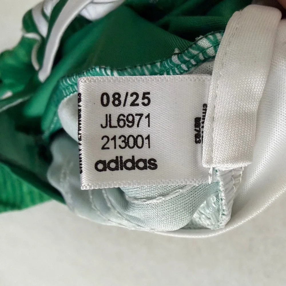 Adidas Newcastle United 2025/26 Away Jersey Men Small Sela Green Stripe 12
